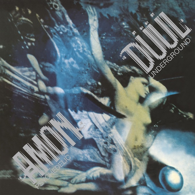 Amon Duul - Psychedelic Underground, 1LP Gatefold, BLACK LP